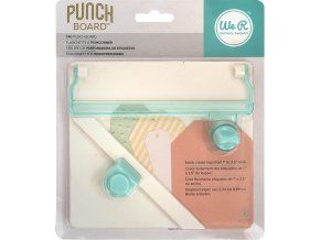 18348 we r memory keepers tag punch board