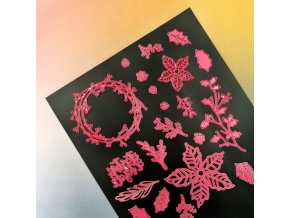 BLACK magnetic foil A4