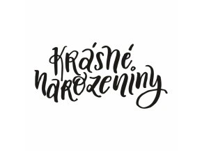 razitko krasne narozeniny 2