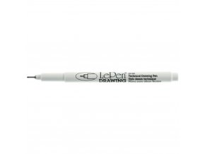 LePen DRAWING 0.8 mm Point - BLACK