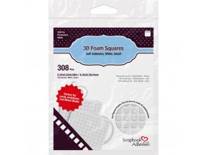 3D FOAM SQUARES - 0.6 cm