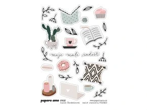 HYGGE samolepky papir 2