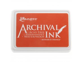 Razítkovací barva RANGER / Archival - MONARCH ORANGE