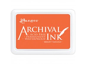 Razítkovací barva RANGER / Archival - BRIGHT TANGELO