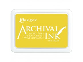 Razítkovací barva RANGER / Archival - SUN DAZED