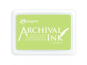 Razítkovací barva RANGER / Archival - SEA GRASS
