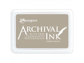 Razítkovací barva RANGER / Archival - PEBBLE BEACH