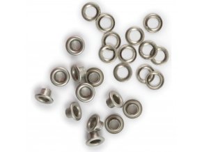 PRŮCHODKY SE ZAKONČENÍM - Eyelets & Washers - STŘÍBRNÉ