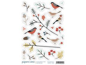 stastne a vesele samolepky