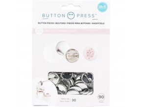MALÉ PLACKY (25mm) / Button Press