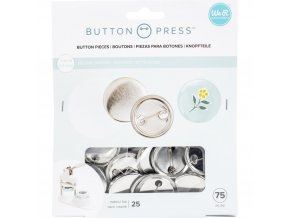 MEDIUM PLATES (37mm) / Button Press