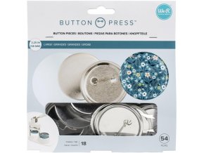 LARGE BUTTONS (58mm) / Button Press
