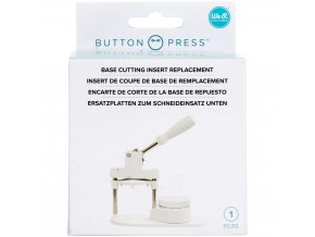 Ersatz-Schneidunterlage für Button Press Kit