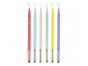 Marvy Le Pen Set of 6- Pastel Colors (4300-6P)