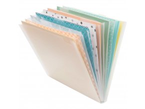 FOLDING PAPER ORGANIZER