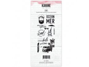 tampon clear long courrier surf les ateliers de karine