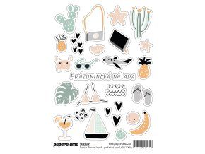 samolepky prazdninove