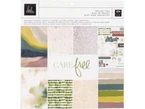 Sada scrapbook papírů a samolepek 12"X12"- CARE FREE