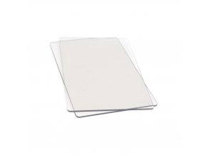 Sizzix plates for the BIG SHOT carving machine - Clear