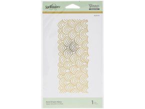 36105 2 nahrivaci deska pro hot foil system hand drawn wave
