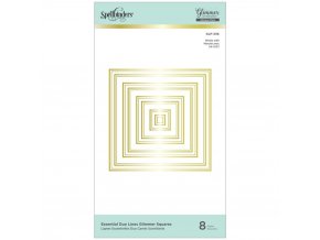 HEIZPLATTEN für Heißfoliensystem - GLIMMER SQUARES