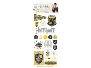 37221 sada samolepek harry potter hufflepuff
