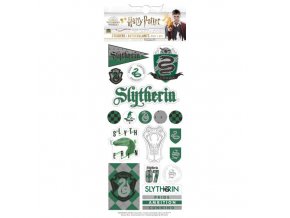 Sada samolepek - HARRY POTTER / Slytherin