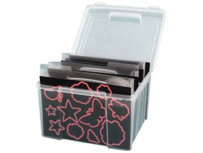 PLASTIC ORGANIZER FOR CUTTING TEMPLATES