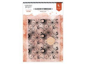 plaque d embossage poesie celeste