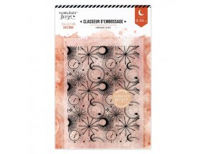 plaque d embossage poesie celeste
