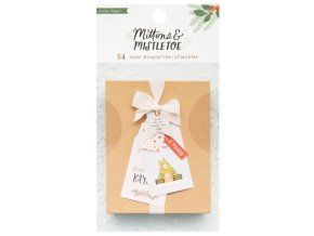 38787 sada visacek mittens mistletoe