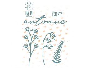 matrices de decoupe automne cozy ha pi little fox