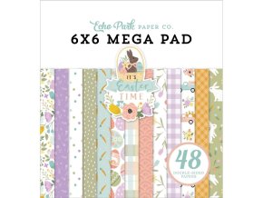 Velká sada scrapbookových papírů 6"x6" - IT´S EASTER TIME / Mega pack