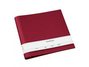 fotomappe 23 ring burgundy (1)