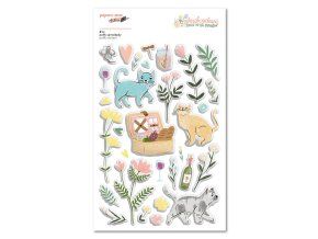 PA1319 PUFFY Stickers
