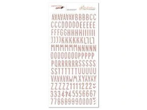 PA1320 PUFFY Alphabet