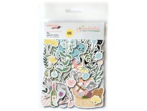 PA1314 Cats in the Meadow DIE CUTS 1