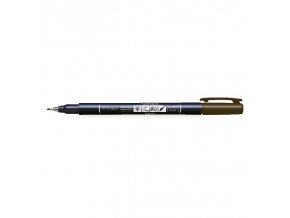 stetcovy fix tombow fudenosuke tvrdy hrot hneda (1)