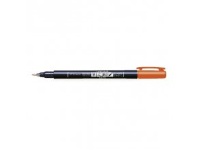 stetcovy fix tombow fudenosuke tvrdy hrot oranzova (1)