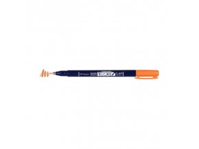 stetcovy fix tombow fudenosuke tvrdy hrot neonova oranzova (1)