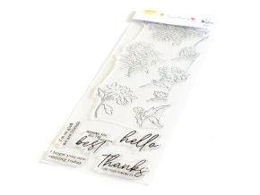 40737 polymerova razitka chrysatnhemum