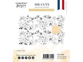 die cuts calques fleurs sublimes
