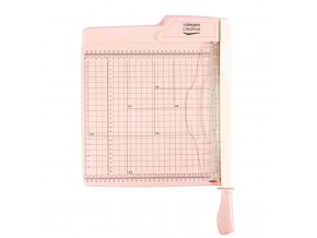 LARGE CUTTER Guillotine Cutter PINK 12"