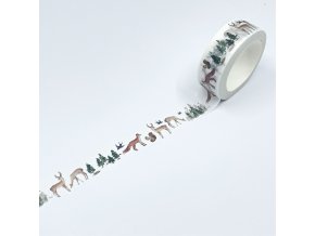 Washi Tape - ON THE ROAD / In the forest