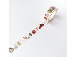 WASHI TAPE - MAGICAL CHRISTMAS / Animals