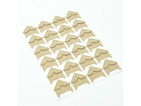 SELF-ADHESIVE PHOTO CORNERS / Kraft