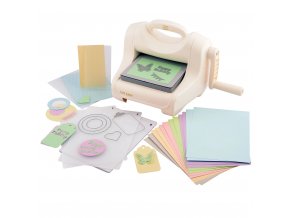 CUT EASY A5 CUTTING AND EMBOSSING MACHINE/ STARTER KIT