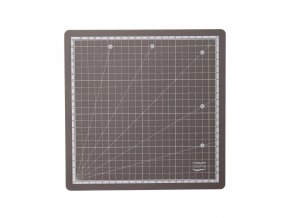 Vaessen Creative - Adhesive cutting mat 24x24 cm/ Dark grey