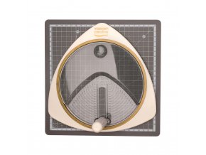 Vaessen Creative - Circle cutter and self-adhesive cutting mat