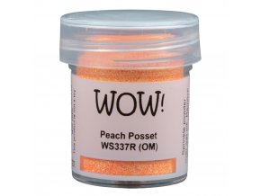 WOWWS 337R Peach posset